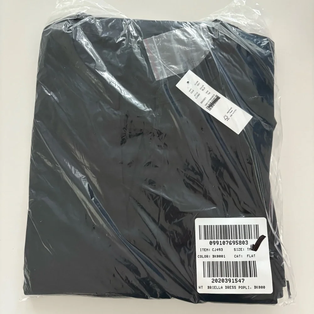 NWT J. Crew Tall Delilah Mini Dress Cotton Poplin Black